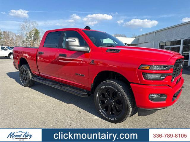 2026 RAM Ram 2500 RAM 2500 BIG HORN CREW CAB 4X4 64 BOX