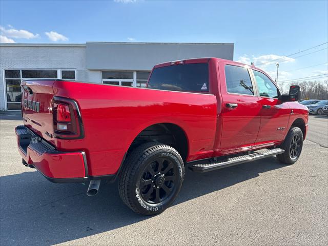 2026 Ram 2500 Big Horn Crew Cab 4x4 6'4" Box
