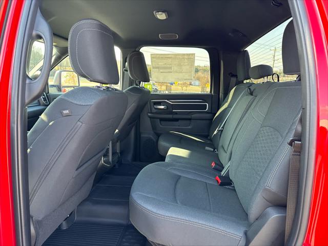 2026 Ram 2500 Big Horn Crew Cab 4x4 6'4" Box