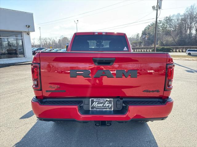 2026 Ram 2500 Big Horn Crew Cab 4x4 6'4" Box