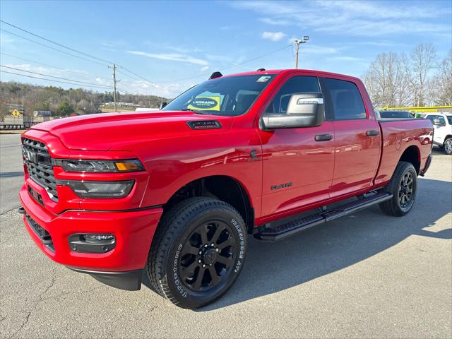 2026 Ram 2500 Big Horn Crew Cab 4x4 6'4" Box