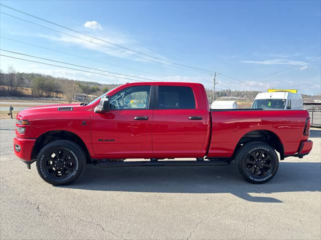 2026 Ram 2500 Big Horn Crew Cab 4x4 6'4" Box
