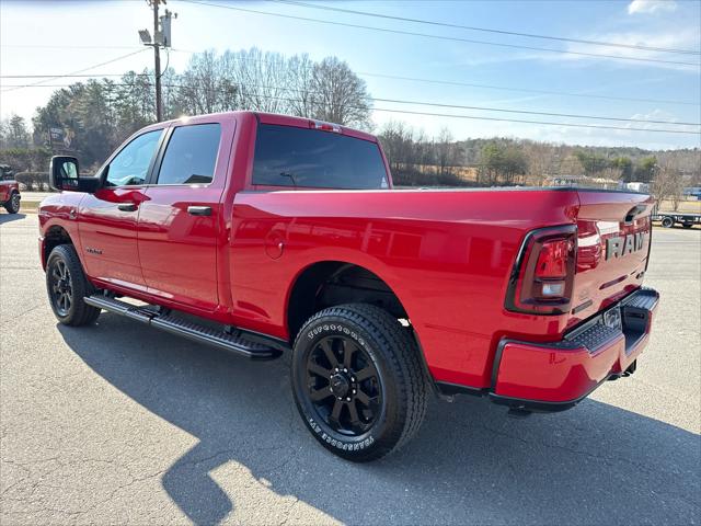 2026 Ram 2500 Big Horn Crew Cab 4x4 6'4" Box