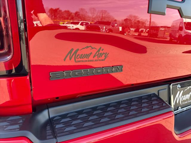 2026 Ram 2500 Big Horn Crew Cab 4x4 6'4" Box
