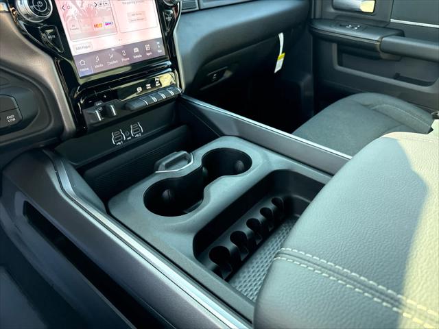 2026 Ram 2500 Big Horn Crew Cab 4x4 6'4" Box