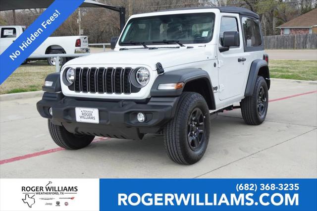 2026 Jeep Wrangler WRANGLER 2-DOOR SPORT
