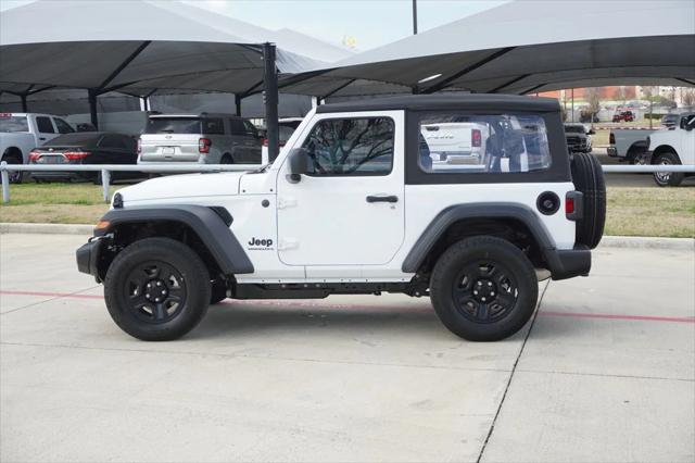 2026 Jeep Wrangler WRANGLER 2-DOOR SPORT