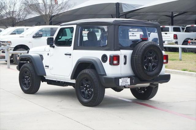 2026 Jeep Wrangler WRANGLER 2-DOOR SPORT