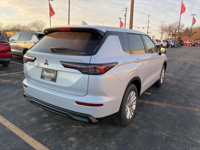 2026 Mitsubishi Outlander ES 1.5T S-AWC