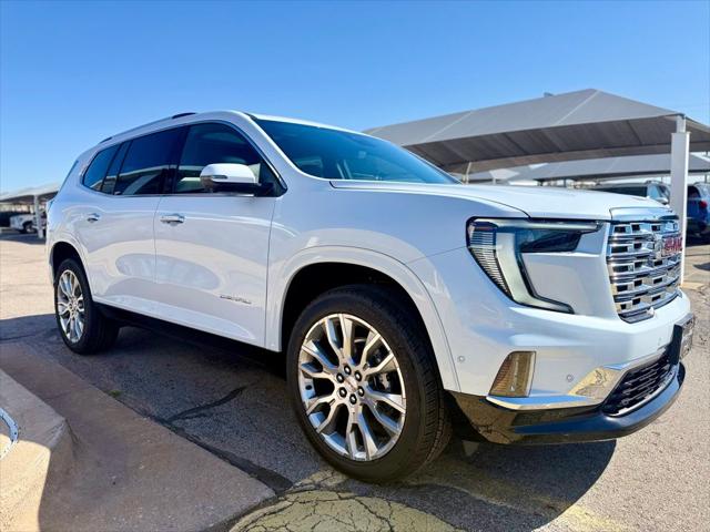 2026 GMC Acadia Denali FWD