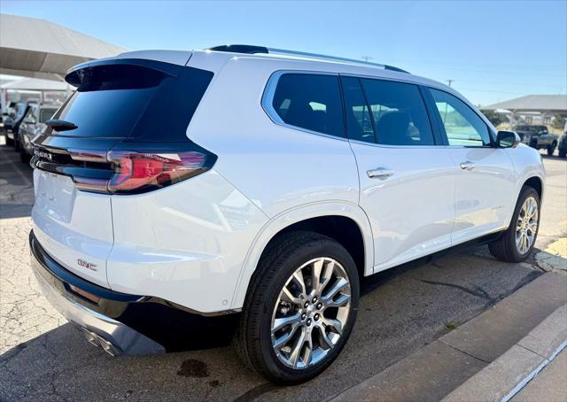 2026 GMC Acadia Denali FWD
