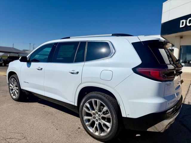 2026 GMC Acadia Denali FWD