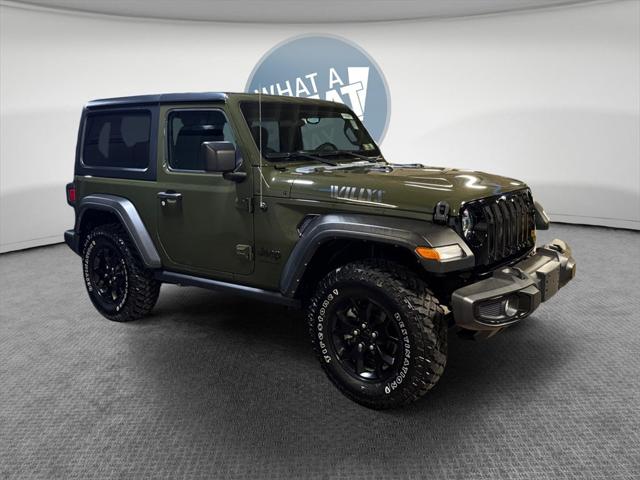 2022 Jeep Wrangler Willys 4x4 2022 Jeep Wrangler Willys 4x4