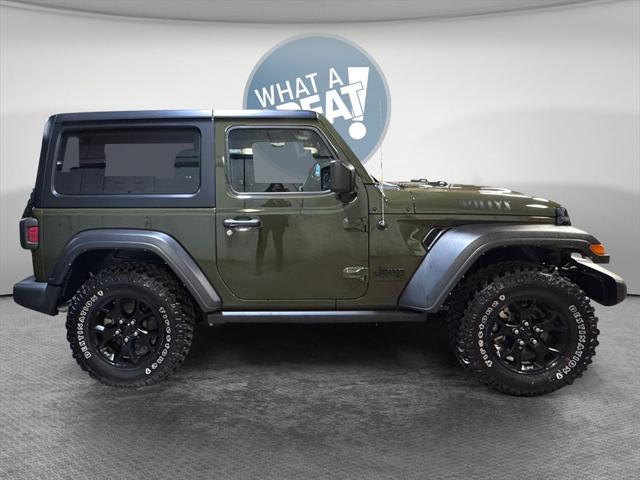 2022 Jeep Wrangler Willys 4x4 2022 Jeep Wrangler Willys 4x4