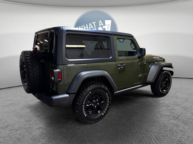 2022 Jeep Wrangler Willys 4x4 2022 Jeep Wrangler Willys 4x4