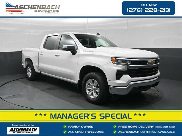 2023 Chevrolet Silverado 1500 4WD Crew Cab Standard Bed LT