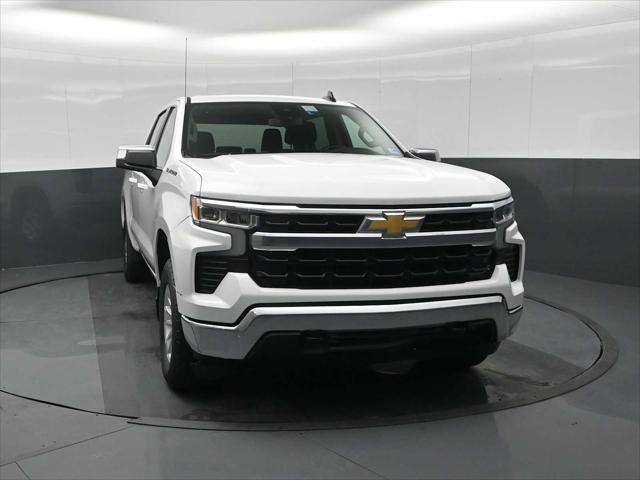 2023 Chevrolet Silverado 1500 4WD Crew Cab Standard Bed LT