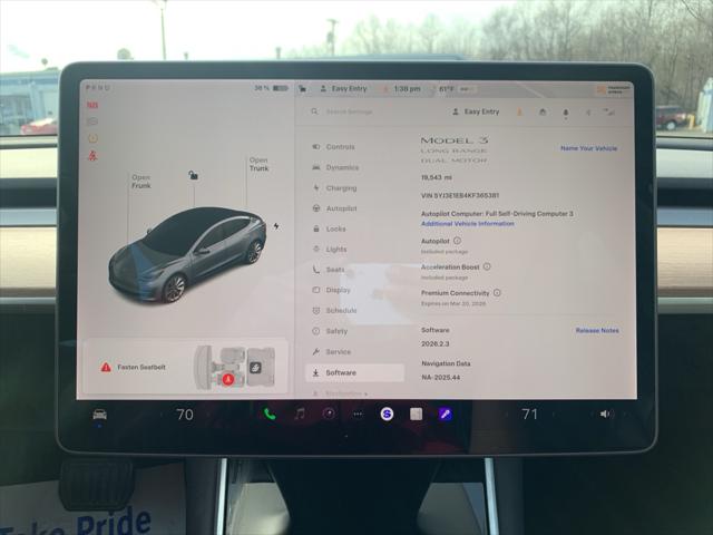 2019 Tesla Model 3 Unknown