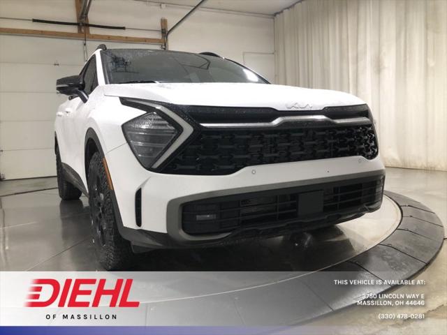 2024 Kia Sportage X-Pro Prestige