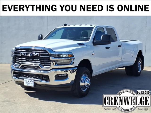 2026 Ram 3500 Tradesman Crew Cab 4x4 8' Box for sale in Kerrville, TX