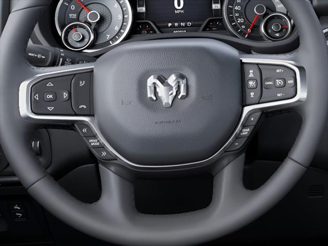 2026 Ram 1500 Big Horn Crew Cab 4x4 5'7" Box