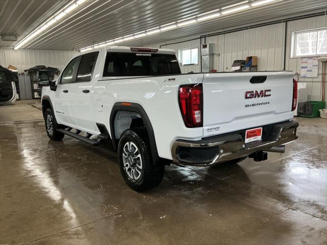 2026 GMC Sierra 3500HD Crew Cab, Long Bed, Pro, 4WD