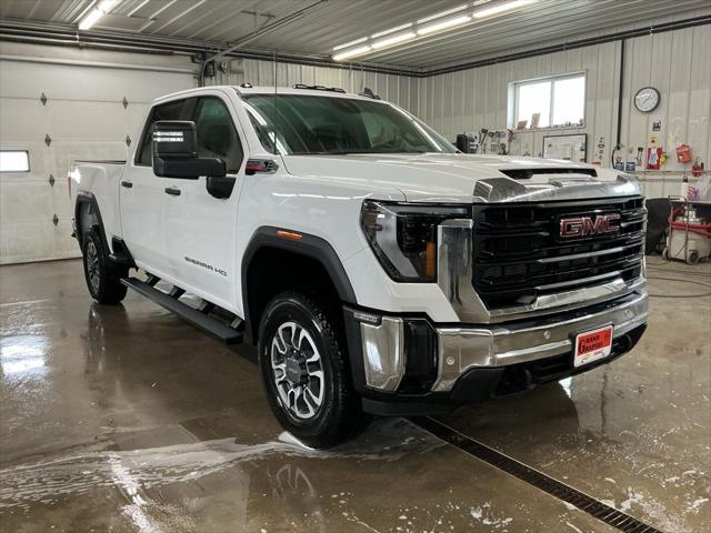 2026 GMC Sierra 3500HD Crew Cab, Long Bed, Pro, 4WD