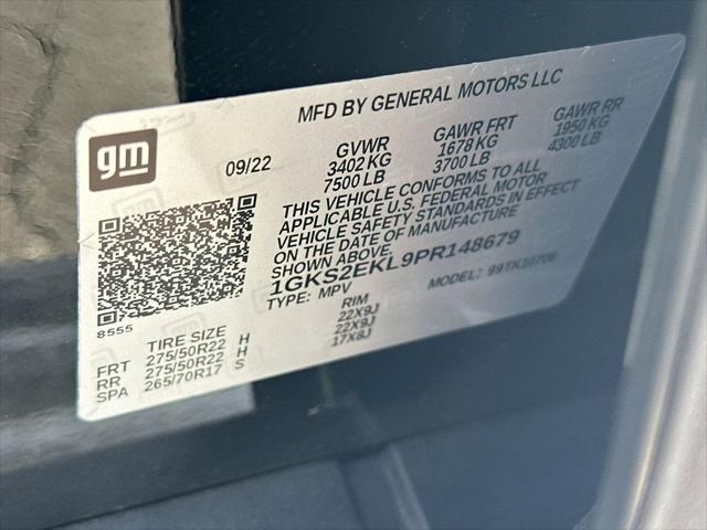2023 GMC Yukon 4WD Denali Ultimate