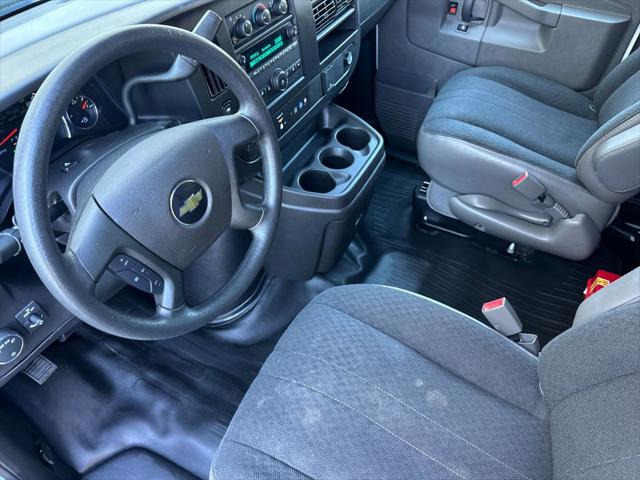 2024 Chevrolet Express Cargo Van RWD 2500 Regular Wheelbase WT