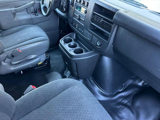 2024 Chevrolet Express Cargo Van RWD 2500 Regular Wheelbase WT