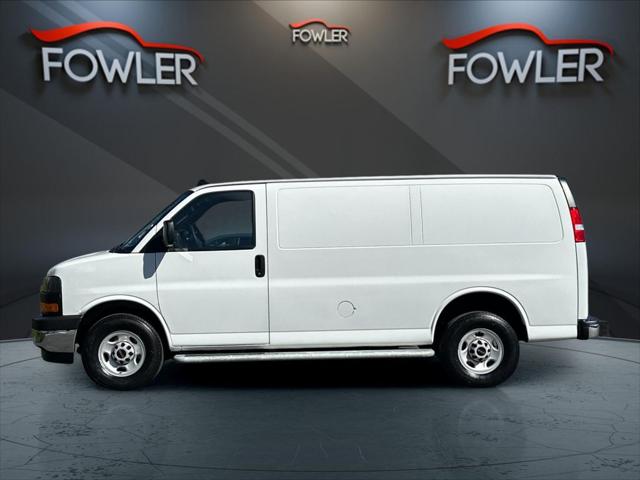 2024 GMC Savana Cargo RWD 2500 Regular Wheelbase Work Van