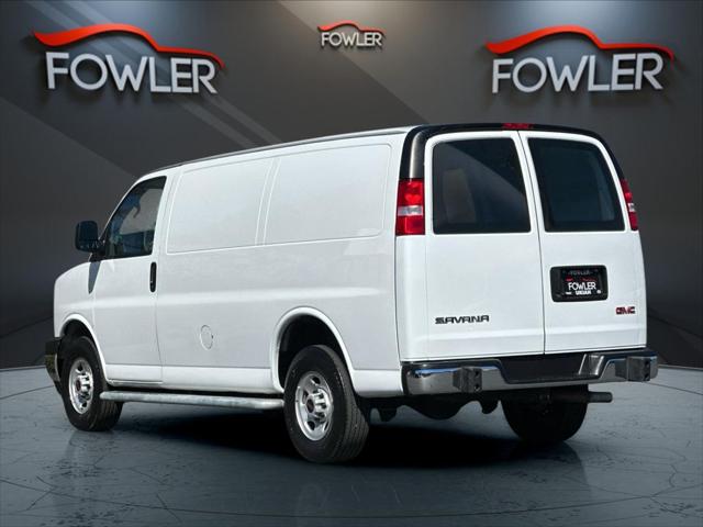 2024 GMC Savana Cargo RWD 2500 Regular Wheelbase Work Van
