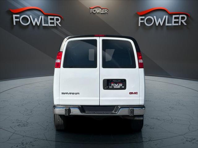 2024 GMC Savana Cargo RWD 2500 Regular Wheelbase Work Van