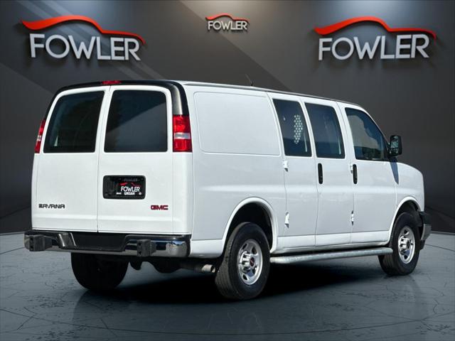 2024 GMC Savana Cargo RWD 2500 Regular Wheelbase Work Van