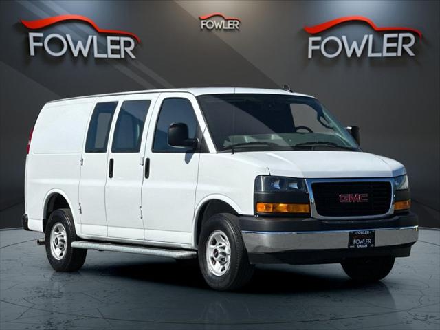 2024 GMC Savana Cargo RWD 2500 Regular Wheelbase Work Van