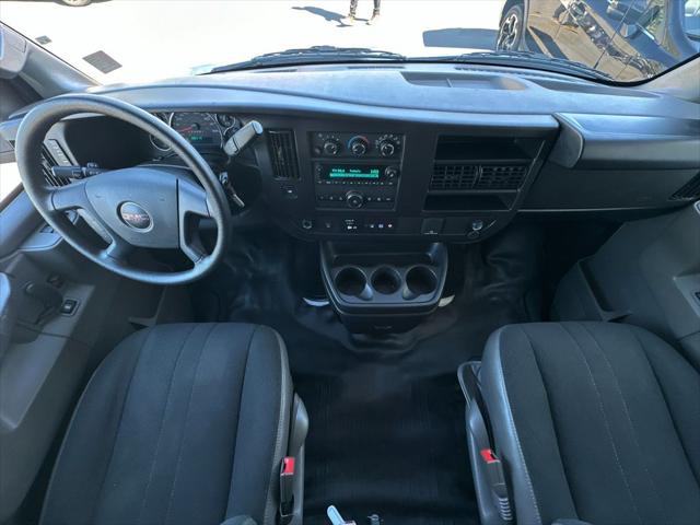 2024 GMC Savana Cargo RWD 2500 Regular Wheelbase Work Van