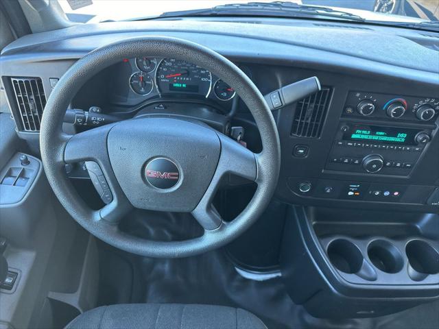 2024 GMC Savana Cargo RWD 2500 Regular Wheelbase Work Van