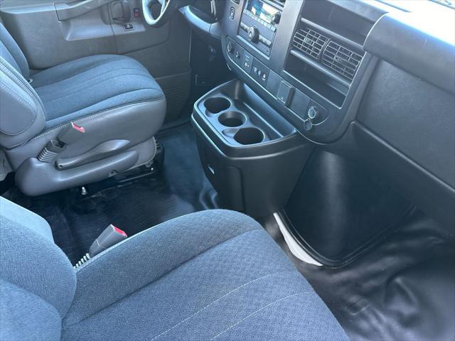 2024 GMC Savana Cargo RWD 2500 Regular Wheelbase Work Van