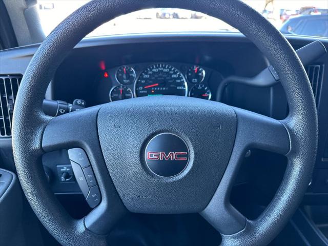 2024 GMC Savana Cargo RWD 2500 Regular Wheelbase Work Van