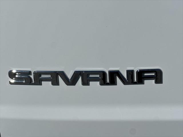 2024 GMC Savana Cargo RWD 2500 Regular Wheelbase Work Van