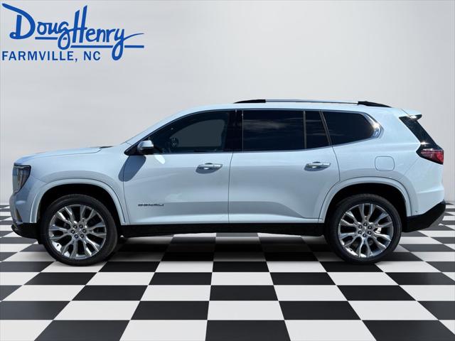 2026 GMC Acadia Denali FWD