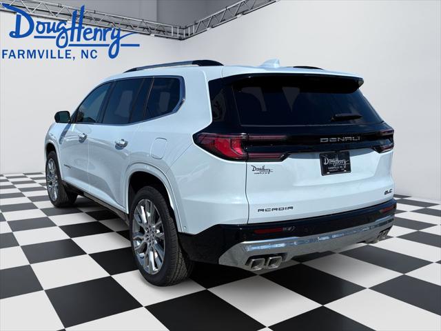 2026 GMC Acadia Denali FWD