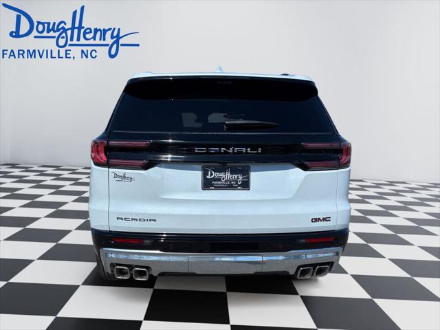 2026 GMC Acadia Denali FWD