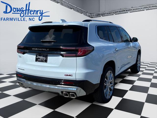 2026 GMC Acadia Denali FWD