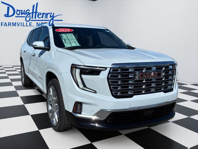 2026 GMC Acadia Denali FWD