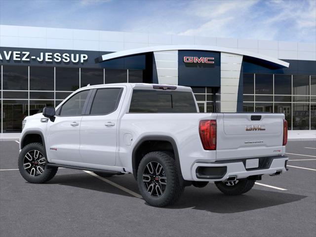 2026 GMC Sierra 1500 Crew Cab, Short Bed, AT4, 4WD