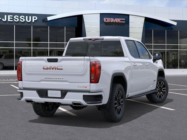 2026 GMC Sierra 1500 Crew Cab, Short Bed, AT4, 4WD