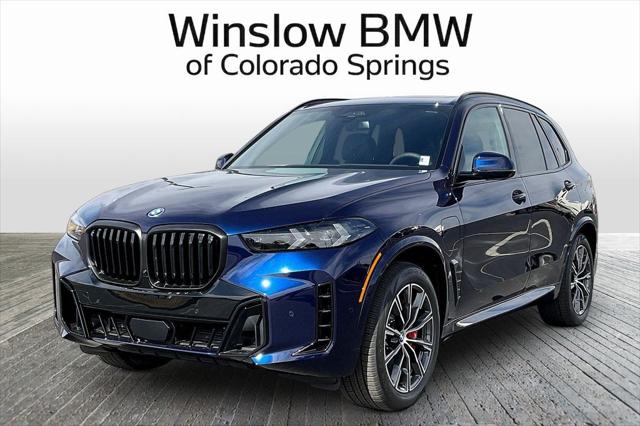2026 BMW X5 xDrive50e