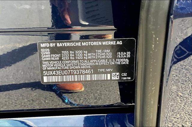 2026 BMW X5 xDrive50e
