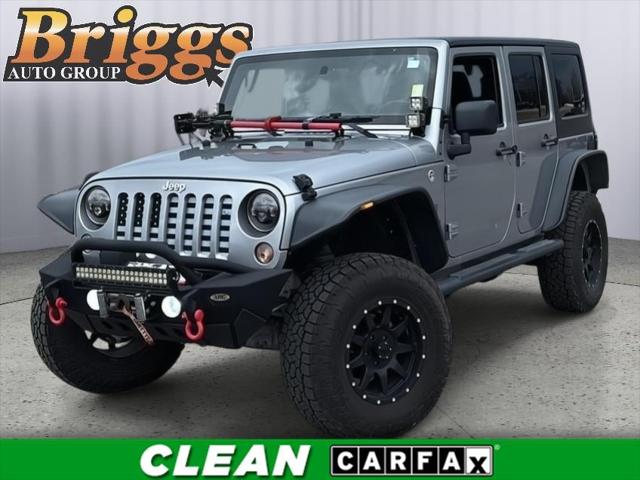 2015 Jeep Wrangler Unlimited Sport for sale in Fort Scott, KS